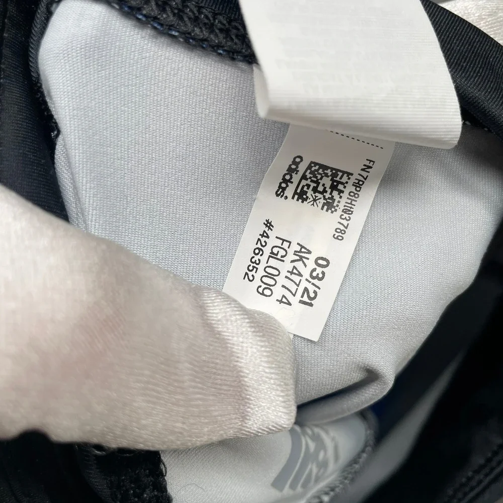 Adidas‎ Girls 10-12 (M) Full Length Leggings Active Ombre Multicolor Blue Pink